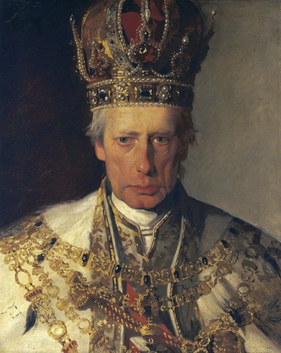 Císař František I. Rakouský od Friedrich von Amerling