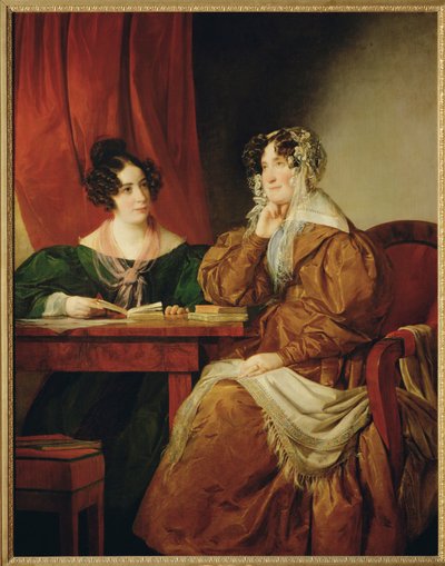 Henriette Baronin Pereira-Arnstein (malba na plátně) od Friedrich von Amerling