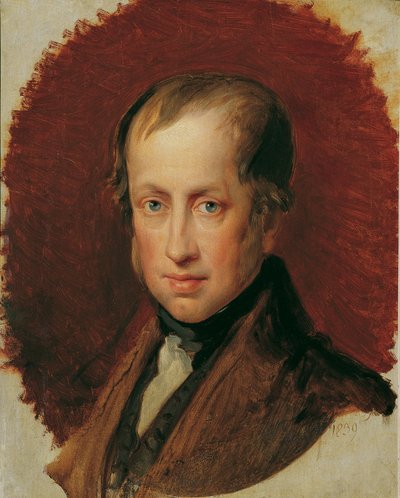 Rakouský císař Ferdinand I od Friedrich von Amerling