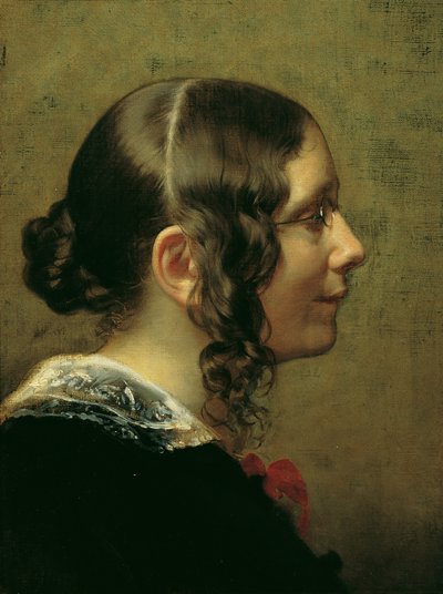 Luise Pfeiffer Nathusius od Friedrich von Amerling