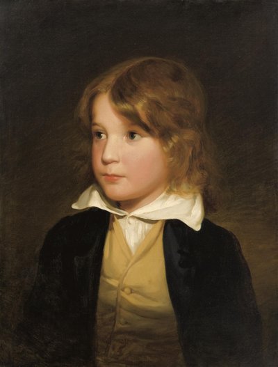 Portrét Josepha Amerlinga od Friedrich von Amerling