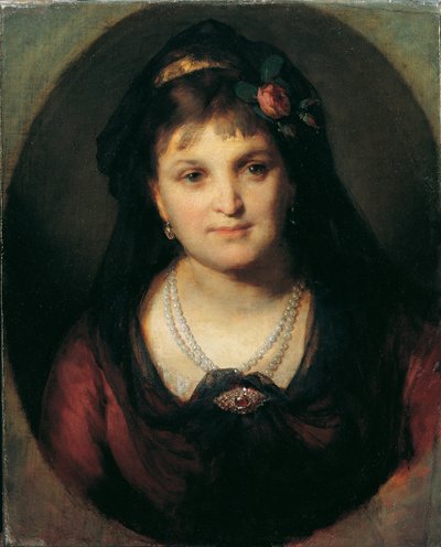Rozálie Hermannová od Friedrich von Amerling