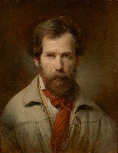 autoportrét od Friedrich von Amerling