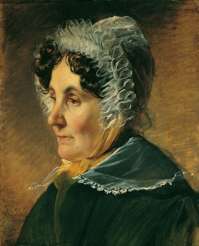Theresia Amerling, matka umělce od Friedrich von Amerling