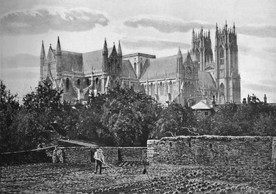 Beverley Minster, c1896 od Frith and Co
