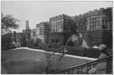 Haddon Hall, c1896 od Frith and Co