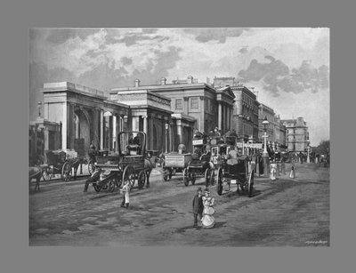 Hyde Park Corner, Londýn, C1900 od Frith and Co
