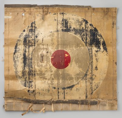 Fragment plátěný prapor letoun F.K. 23 od Frits Koolhoven