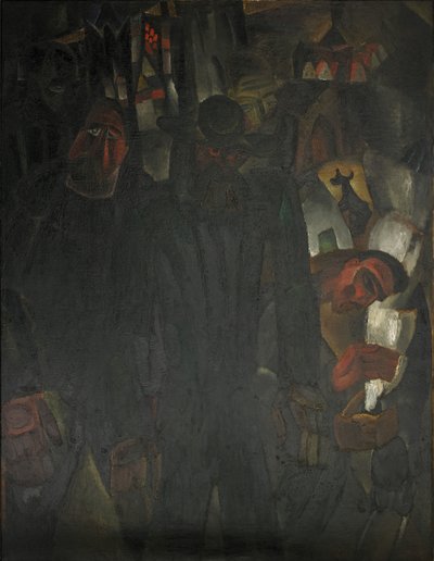 Emigranti od Frits van den Berghe