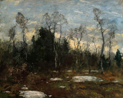 večerní atmosféru od Fritz Baer