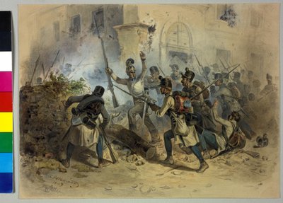 Válka ve městech 1848 od Fritz L