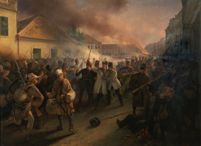 Hrdinská smrt generála Heinricha Hentzyho von Arthurma od Fritz L