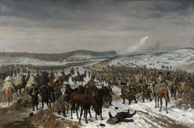 Bitva u Oeversee 6. února 1864 od Fritz L