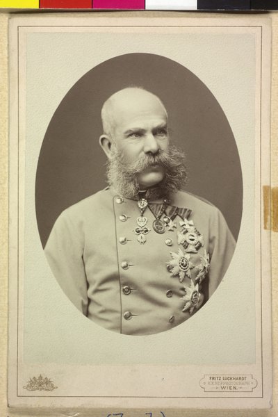 František Josef I. od Fritz Luckhardt