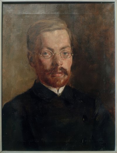 Portrét Otto Modersohna od Fritz Mackensen