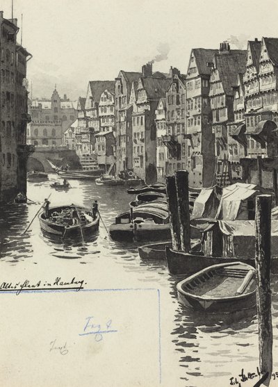 Altes Fleet od Fritz Stoltenberg