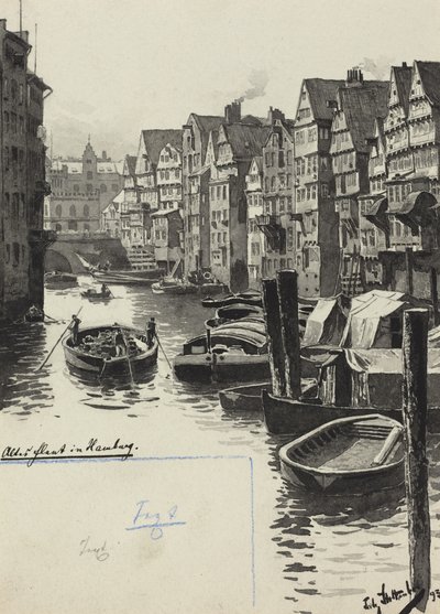 Altes Fleet od Fritz Stoltenberg