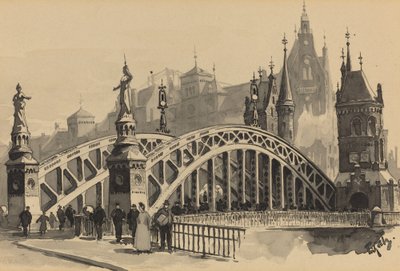 Brooksbrucke od Fritz Stoltenberg