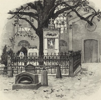 Hrob Klopstock od Fritz Stoltenberg