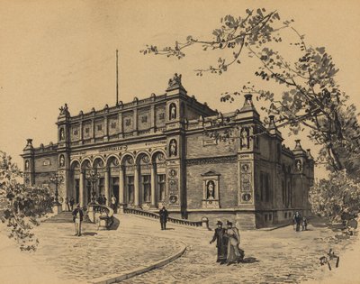 Galerie umění od Fritz Stoltenberg