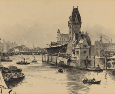 Zollkanal od Fritz Stoltenberg
