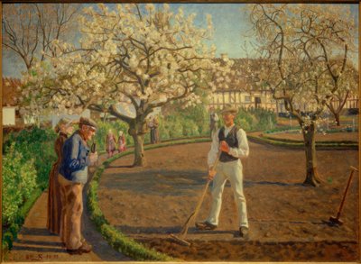 jaro od Fritz Syberg