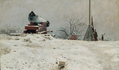 Pevnost Akershus od Fritz Thaulow