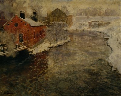  od Fritz Thaulow