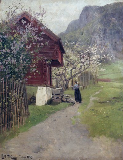 Od Askera od Fritz Thaulow