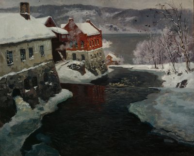 Z Mesny od Fritz Thaulow