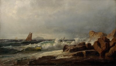 Volné skútry od Fritz Thaulow