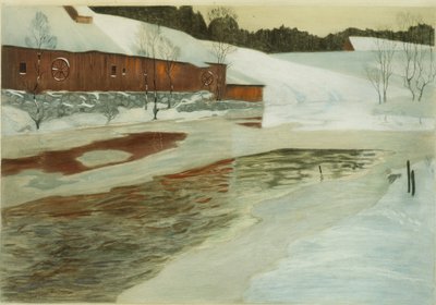  od Fritz Thaulow