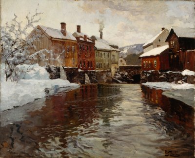 Bez názvu od Fritz Thaulow