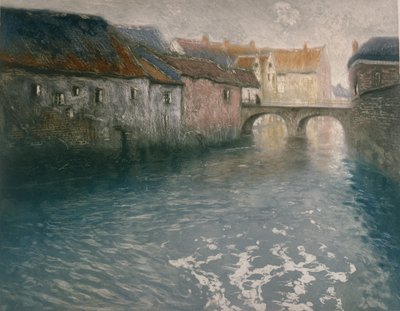 Stará továrna od Fritz Thaulow
