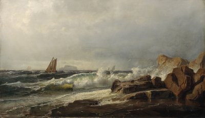 Pilotní lodě od Fritz Thaulow