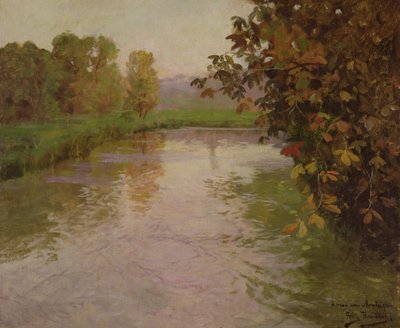 Neznámý obrázek od Frits Thaulow