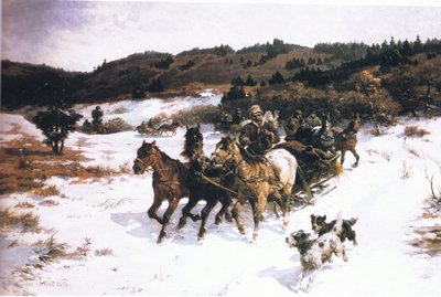 Vazba domů, z časopisu nebo knižního zdroje neznámý od Fritz van der Venne