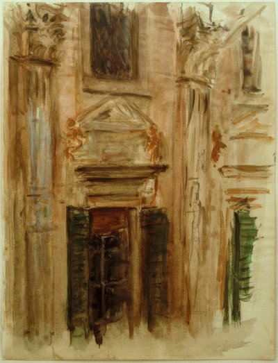 Architektur studio od Fritz von Uhde