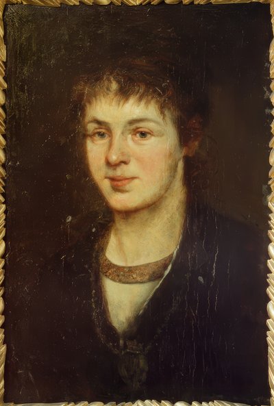 Portrét Amalie Uhde od Fritz von Uhde