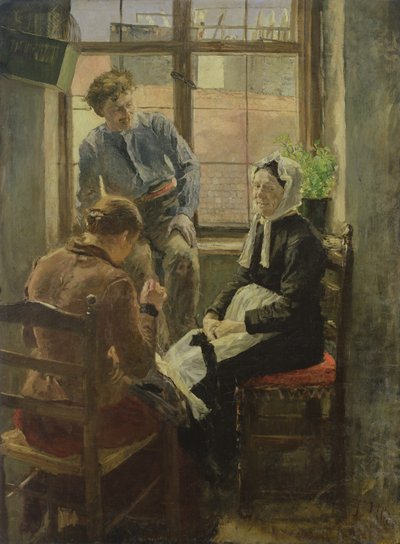 Darning od Fritz von Uhde