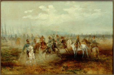 Bitva u Buzancy od Fritz von Uhde