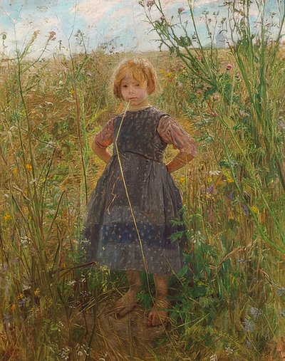 Heideprinzchen. 1889 od Fritz von Uhde