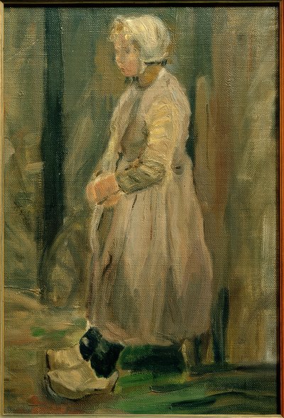 Dítě holandského rybáře (Zandvoort) od Fritz von Uhde