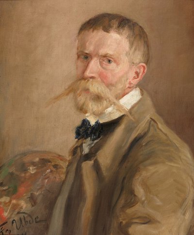 Autoportrét od Fritz von Uhde