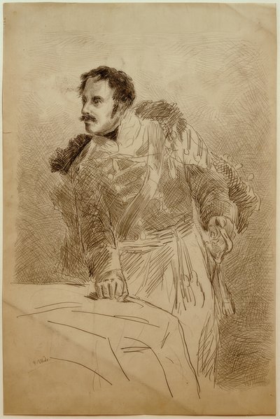 Voják od Fritz von Uhde