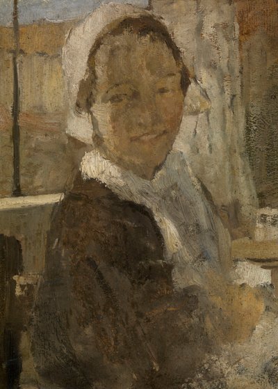 Mladá dívka od Fritz von Uhde
