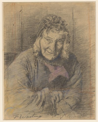Portrét Rosalie od Froukje Wartena