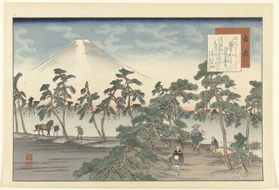 Yoshihara (title on object) Hizakurige (series title) od Fujikawa Tamenobu