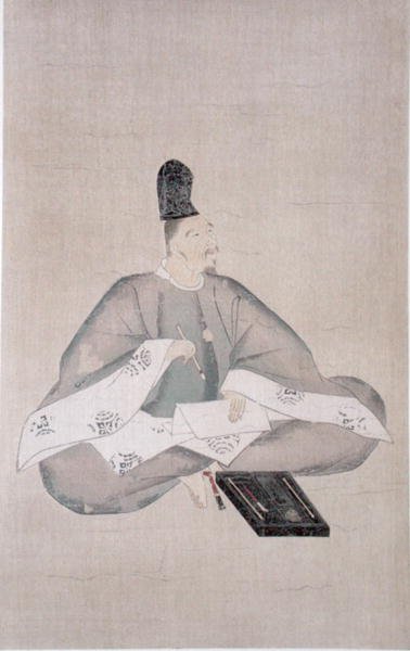 Der Dichter Akahito, aus 