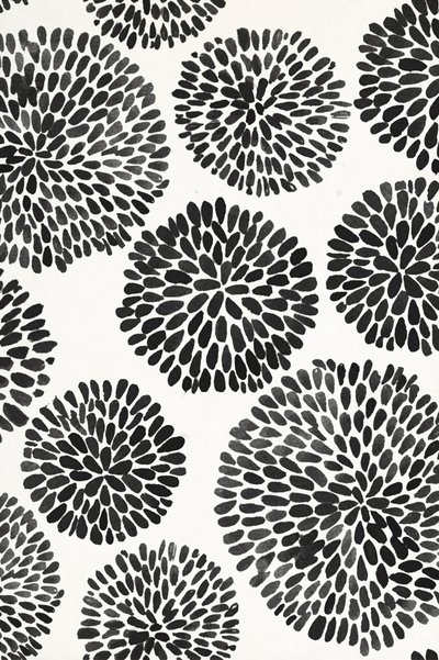 Black Ink Botanicals od Fun Qui